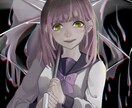 かわいい女の子のイラストをお描きします 病み系イラストも可能！様々なタッチに対応します！ イメージ6