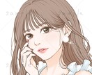 女性起業家・副業向け！大人可愛いアイコン描きます ブログ・SNS・YouTubeに♡好印象の似顔絵風イラスト イメージ7