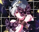 暗めのイラスト描きます 厚塗りや暗いイラスト等をお求めの方に イメージ4