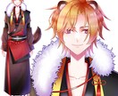 顔の強いVtuberを修正無制限でお作りします 超割引！キャラデザ＋Live2D イメージ10