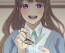 アイコンやTRPG立ち絵やスチルイラスト描きます 可愛い系優しい雰囲気、病み絵など！ イメージ3