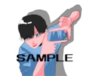 現役絵師がシンプルなSNSアイコン描きます 注目度UP！Twitter,YouTube,ココナラで使える イメージ2