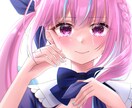 活動者さん向けのイラスト描きます MVイラスト等1枚絵や立ち絵、グッズなど！お得な定期購入も！ イメージ5