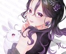 うるうるの可愛いアイコン描きます 【商用利用込!!】貴方だけの特別なイラストをお届け イメージ3