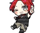 かわいいミニキャラを描きます 最短ご依頼から２４時間で提供可能です！ イメージ4