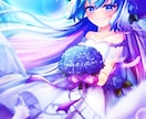 一枚絵を描きます MV等に使える一枚絵を描きます イメージ3