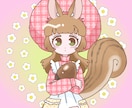昭和レトロファンシーなイラストを描きます 懐かしい素朴な可愛さのイラストです！ イメージ4