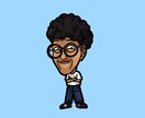 あなただけのロゴ・イラストを作ります SNSアイコンや壁紙におすすめ イメージ4