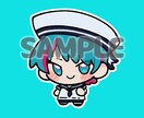 もちもちかわいいミニキャライラスト制作します 商用利用可能！SNSアイコンやグッズなどにどうぞ！ イメージ3