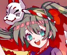 線画のハッキリしたアイコン描きます 淡い色ですっきりとしたアイコンを描きます イメージ3