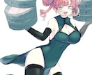 かわいい美少女のキャラクターデザインをご提案します 素朴で儚くアンニュイなイラストを描きます イメージ9