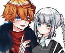 安値で 夢絵 イラストをお描きします ラクガキチックな夢絵、お描きします。 イメージ2