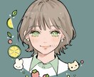 限定価格！簡単オーダーでオリジナルアイコン作れます 3つのテイストから選べるオリジナルアイコン！プレゼントにも イメージ10