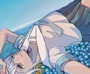 かわいいSNSアイコン作成します 女の子のイラストが得意です!早期納品可能です! イメージ2