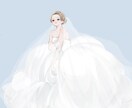 アイコン、サムネ等に♡最適なイラストを描きます 柔らかな雰囲気のイラスト♡お写真を元に作成も可能です！ イメージ4