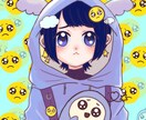 SNSでの使用可！あなただけのアイコン描きます 丁寧なヒアリングで、あなたの好きを詰め込んだ特別な1枚を♬ イメージ4