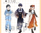 イラスト全般制作いたします キャラの魅力を活かした雰囲気のあるイラストを制作いたします！ イメージ5