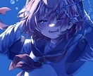 瞳で射貫くイラスト描きます あなたの活動に“ちゃんと使える”よう、一緒に設計します イメージ2
