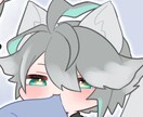 著作権譲渡込み】ゆるかわデフォルメアイコン承ります 素早く！緩く可愛く仕上げます！ イメージ6