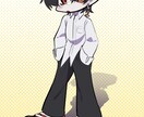 不安定な女の子描きます 病みかわいいような、危なげのある女の子を求めてるあなたへ！ イメージ8