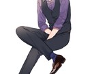 SNSアイコン・動画サムネ描きます 明るいものからダウナーなイラストまで描きます イメージ3