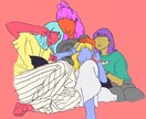 記念日に残る絵を描きます あなたの気持ちを絵に表現します イメージ7