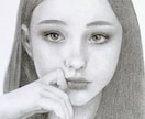 鉛筆で似顔絵描きます 写真からリアル鉛筆画。写真組み合せ・原画郵送。思い出の1枚 イメージ6