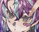 アイコンイラスト制作します SNS向けのアイコン、ヘッダー等の制作を行います イメージ2