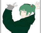ご依頼いただいた絵を描きます ご友人に送ったり、デザインの1部としてもご利用頂けます イメージ2