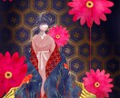 SNS等のアイコン・イラストをお描きします あなたの好き！を詰め込んだキャラクターをお描きします イメージ8