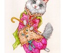 ファンタジーな動物画を描きます 普通の動物画じゃ物足りない方へ、わくわくをお届けします！ イメージ6