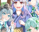色々なイラスト描きます 二次創作からオリジナルイラストまで幅広く描きます！ イメージ7