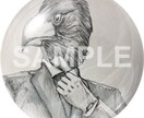Twitter用アイコンを描きます 【初回価格】アイコンを模写で安く描いて欲しい人を募集します！ イメージ10