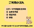 30秒ショート動画用ナレーション台本を作成します TikTokやYouTubeに使いやすい台本 イメージ5