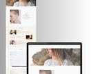 コスパ重視！おしゃれで見やすいサイトを作ります コスパよくLPやシングルページを作りたい人に！初心者大歓迎！ イメージ2