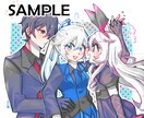 最短1日・アイコン・ヘッダー・立ち絵描きます Twitterやインスタなどで イメージ5