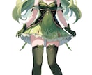先着限定価格◆可愛いカッコいい立ち絵描きます vtubarに使える立ち絵を可愛くかっこよくお好みに！ イメージ4