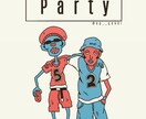 自分が描いたイラストを出品したりしますます ほかと被らないイラストを描きます イメージ4