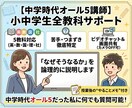 小、中学生に勉強を教えます 中学時代オール5だった私に何でも質問可能！ イメージ1