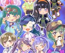 かわいいデフォルメキャラクターを描きます ぜひ、あなたのかわいいを届けるお手伝いをさせて下さい！ イメージ8