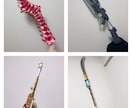 コスプレ小道具制作依頼を承ります コスプレに使う大小様々な小道具の制作依頼を受け付けております イメージ2