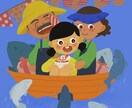 鮮やかな❤︎可愛い人物・動物イラスト描きます カップルアイコン・グッズに合わせるイラスト（デザイン可！） イメージ8