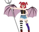 特別価格！追加料金ナシ！立ち絵、スチル描きます ストーリー重視のTRPGを視覚でも楽しみませんか？ イメージ7