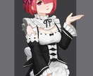 キャラクターや背景イラスト描きます キャラクターや背景のイラストを依頼に合わせて描きます イメージ8
