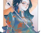 中華風SNSアイコン等作成します 中華風イラストを制作させていただきます! イメージ6
