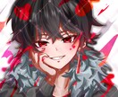 カラフルでかっこいいアイコンをお描きします 先着5名様まで低価格！キラキラした存在感あるアイコンを制作！ イメージ6