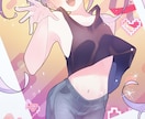 可愛い系イラスト、カッコイイ系イラストを描きます あなたのキャラクターをもっと可愛く、カッコよくします！ イメージ2