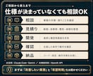業務専用AIエージェントを開発します 問い合わせ整理・資料検索・返信案を業務に合わせて イメージ5