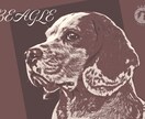 あなたの愛犬を世界に1つのアート作品にします うちのこの魅力を、オリジナルアート作品にしてお届けします イメージ3