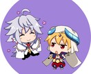 絵柄を寄せることも（要相談）できます ラフ案最短当日にご提示します！修正2回まで無料で受付 イメージ6